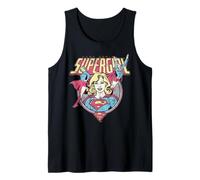 Supergirl Retro Kara Zor-El Débardeur