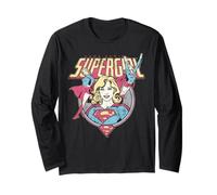 Supergirl Retro Kara Zor-El Manche Longue