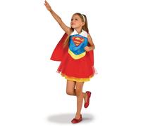 Supergirl Robe Tutu Supergirl + Serre-Tête Multicolore