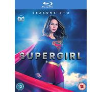Supergirl S1-2 (2 Blu-Ray) [Edizione: Regno Unito] [Import]