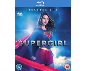 Supergirl S1-2 (2 Blu-Ray) [Edizione: Regno Unito] [Import]