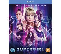 Supergirl: Season 6 [Blu-Ray] [2021] [Region Free] [Import]