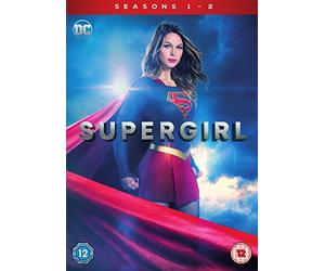Supergirl-Seasons 1 & 2 [Edizione: Regno Unito] [Import]