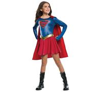 Supergirl Série TV Costume Filles Bd Livre Costume Déguisement Superhéros