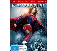 Supergirl Series 2 Melissa Benoist 5 Discs Non-Usa Format Pal Region 4 Import - Australia