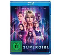 Melissa Benoist,Chyler Leigh,David Harewood - Supergirl: Staffel 6 [Blu-Ray] [Import]