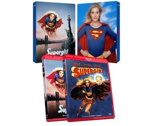 Supergirl (Steelbook) (1984) (Blu Ray)