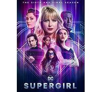 Supergirl: The Sixth And Final Season [Dvd] Boxed Set, Slipsleeve Packaging