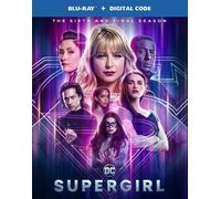 Supergirl: The Sixth And Final Season [Blu-Ray] Boxed Set, Digital Copy