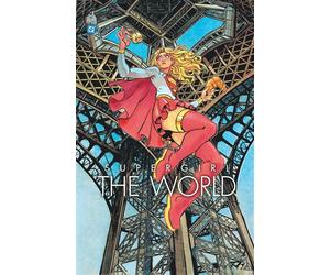 Supergirl The World - Collectif - Urban Comics - cartonné - Comics