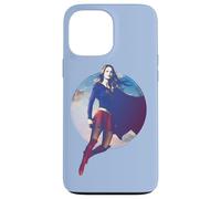 Supergirl: TV Series Cloudy Circle Coque pour iPhone 13 Pro Max