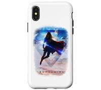 Supergirl: TV Series Endless Sky Logo Coque pour iPhone X/XS