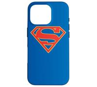 Supergirl: TV Series Logo 3D Coque pour iPhone 16 Pro
