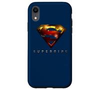 Supergirl: TV Series Logo Glare 3D Coque pour iPhone XR
