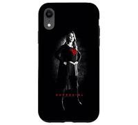 Supergirl: TV Series Supergirl Noir Coque pour iPhone XR
