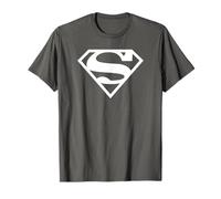 Supergirl White & Pink Shield T-Shirt