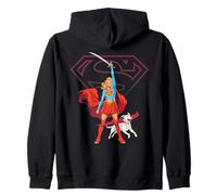Supergirl Woman of Tomorrow Sword Sweat à Capuche