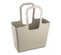 SUPERGLAS Koziol TASCHE XL Shopper Sac de courses spacieux | Robuste, durable, stable, imperméable, facile d'entretien, shopping, pique-nique, fabriqué en Allemagne