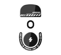Superglide 2 Patins de Souris en Verre,Tapis de Souris en Verre,Ultra Rapide,Lisse et Durable,pour Logitech G Pro X Superlight 2 Dex