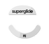 Superglide - Patins de Souris en Verre Ultra résistant, Ultra Rapide, Lisse et Durable pour Pulsar Xlite V1/V2 [Blanc]