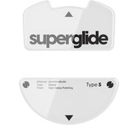 Superglide ¿ Patins De Souris En Verre Ultra Résistant,Ultra Rapide,Lisse Et Durable Pour Razer Viper V3 Pro [Blanc]