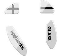 Superglide ¿ Patins de Souris en Verre Ultra résistant, Ultra Rapide, Lisse et Durable pour Xtrfy M4 sans Fil