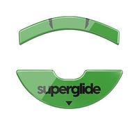Superglide - Pieds de Souris Les Plus Rapides et Les Plus Lisses fabriqués avec du Verre Ultra résistant sans défaut Semelle Super Rapide Lisse et Durable pour Razer Viper 8K/Viper [Vert]