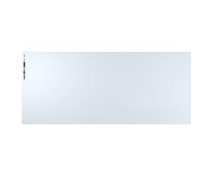 Superglide - Tapis de Souris Gaming en Verre, Glisse Ultra-Rapide, résistance maximale, Surface Lisse et Durable. [Blanc] [XXL]