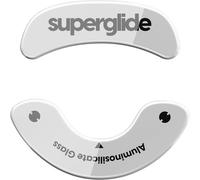 Superglide Ultra Strong Ultra Fast Smooth Durable Glass Mouse Pads for Endgame Gear XM1 RGB/XM1r [White]