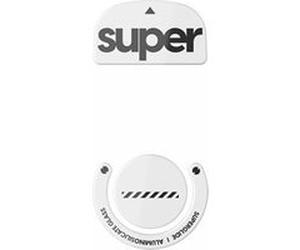 Superglide Version 2 Patins en Verre pour Logitech G Pro X Superlight - Blanc G