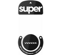 Superglide Version 2 Patins en Verre pour Logitech G Pro X Superlight - Noir G