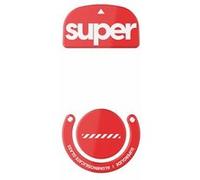 Superglide Version 2 Patins en Verre pour Logitech G Pro X Superlight - Rouge G