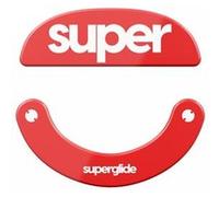 Superglide Version 2 Patins en verre pour Pulsar X2/X2 Mini/X2 V2/X2 H - Rouge G