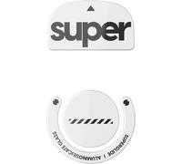 Superglide2-Nouvelle Surface de Vitesse contrôlable,Pieds de Souris Les Plus Rapides et Les Plus Lisses,fabriqués avec du Verre Ultra résistant,Semelle Lisse et Durable pour Logitech G Pro X