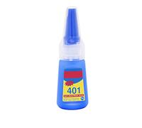 Superglue, super colle liquide 401, collelle transparente polyvalente colle instantané sec, contacte adhésif super tout usage cuir pour le collage des matériaux poreux