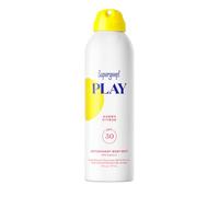 Supergoop PLAY Antioxidant Body Mist SPF 50 with Vitamin C For Women 6 oz Body Mist
