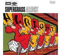 Supergrass - Alright (Japon/11 Titres)