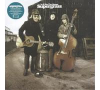 Supergrass In It for the Money (Vinyl) 12" Album Coloured Vinyl