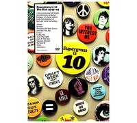 Supergrass – Supergrass Is 10 – Best Of 94-04 – Inclus 2 DVD