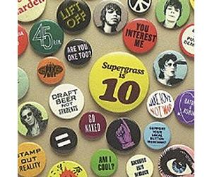 Supergrass is 10: Best of 94-04