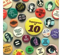 Supergrass is 10: The Best of '94-'04(Reissue) [Import]