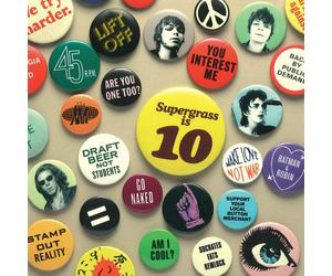 Supergrass Is Ten:the Best of