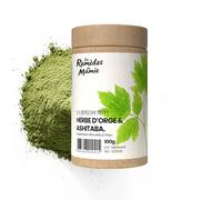Supergreen Herbe d'orge et Ashitaba 100g - Poudre, 100% naturel, doseur inclus - Les Remèdes de Mamie