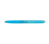 Supergrip G Bleu clair Stylo à bille rétractable avec clip Moyen 1 pièce(s)