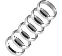 Supergrip Spare Rings Harrows Silver x6 Multicolore G