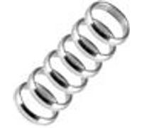 Supergrip Spare Rings Harrows Silver x6 Multicolore G