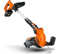 SuperHandy 2 en 1 tondeuse à gazon et coupe-herbe électrique 20V