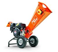 SuperHandy Déchiqueteuse à bois Broyeur Broyeur Moteur 7HP Conception d'assemblage de rotor compact robuste Capacité maximale de 3 pouces Aide à la prévention des incendies et à la construction