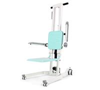 SuperHandy GoRise Élévateur électrique au Sol - Capacité de 227 kg, Assistance à la Verticale, Portable, réglable, Ergonomique, Rangement Facile, en Attente de Brevet (TX (Lève-Transfert))