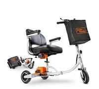 SuperHandy Scooter de mobilité 3 roues, 150 kg, batterie Li-ion 48 V